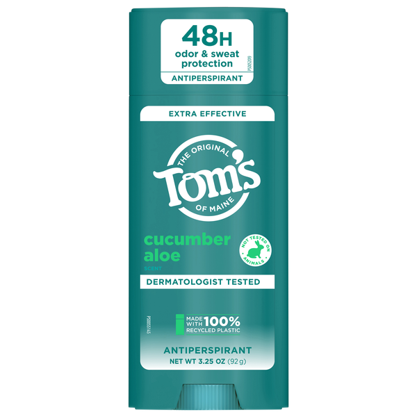 Tom's of Maine Cucumber Aloe Scent Antiperspirant