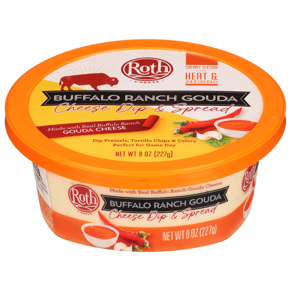 Roth Buffalo Ranch Gouda Cheese Dip & Spread