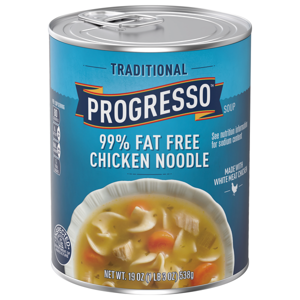 Progresso Traditional 99% Fat Free Chicken Noodle Soup