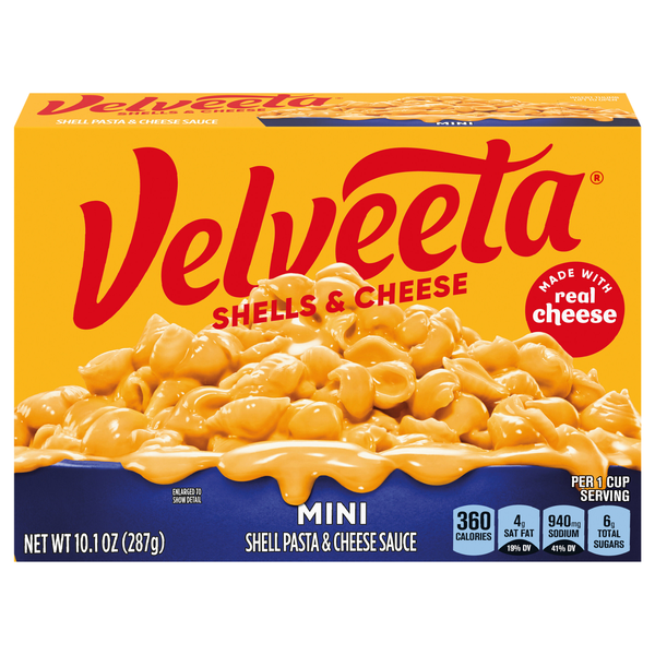 Velveeta Shells & Cheese Dinner Mini