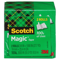Scotch Magic Tape - 2 ct
