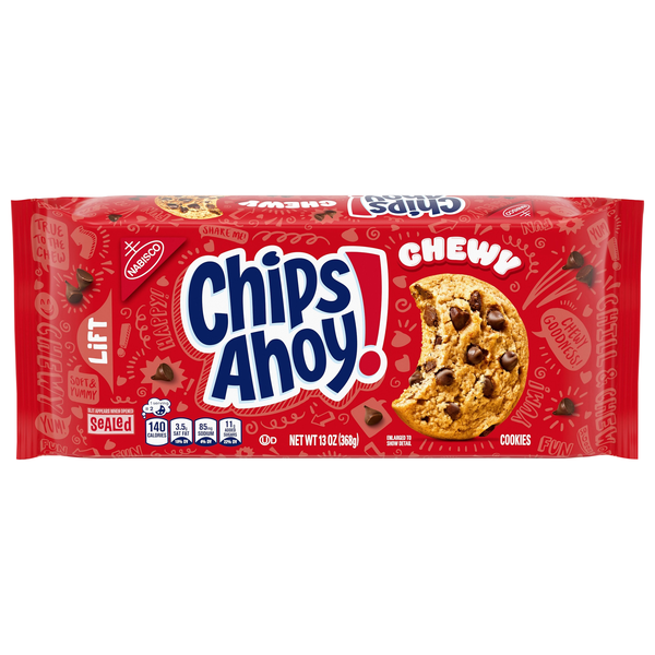 Nabisco Chips Ahoy! Chewy Chocolate Chip Cookies