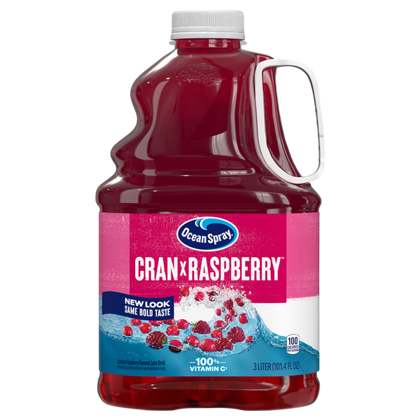Ocean Spray Cran-Raspberry Juice Drink with EZ Pour Handle