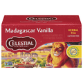 Celestial Seasonings Caffeine Free Madagascar Vanilla Rooibos Tea Bags