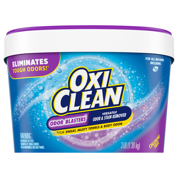 OxiClean Odor Blasters Versatile Odor & Stain Remover Powder