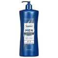 Suave Men Deep Cleansing Charcoal & Ginger Shampoo Conditioner & Body Wash