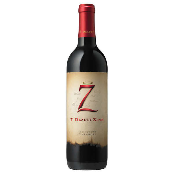7 Deadly Zins Lodi Old Vine Zinfandel Wine