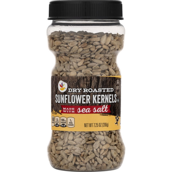 Our Brand Dry Roasted Sunflower Kernels Made with Sea Salt