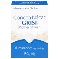 GRISI Natural Lightening Mother of Pearl Soap Bar