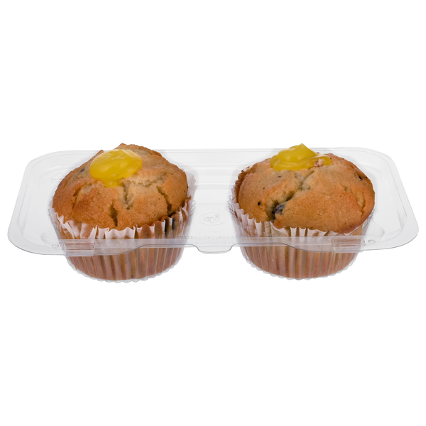 Our Brand Bakery Filled Blueberry with Lemon Muffins
