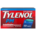 Tylenol PM Extra Strength Pain Relief Sleep Aid Acetaminophen Caplets