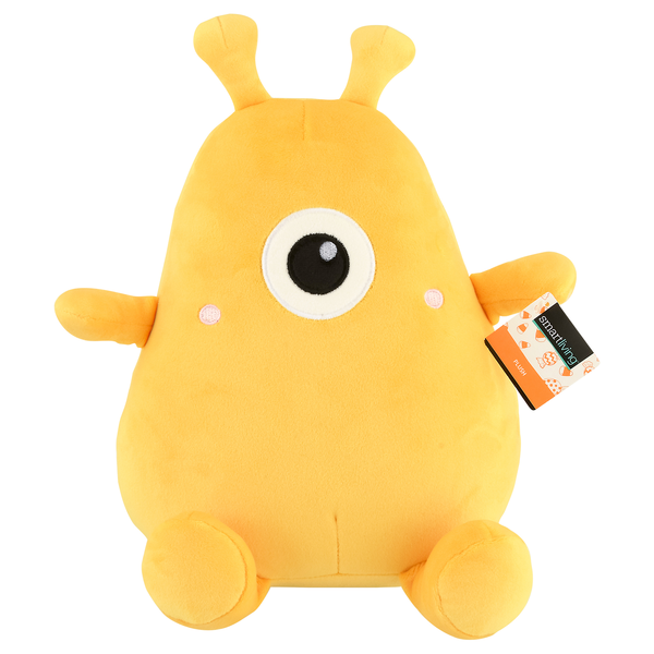 Smart Living Halloween Plush Yellow Monster