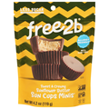 Free2b Gluten & Dairy Free Mini Sunflower Butter Chocolate Candy Cups
