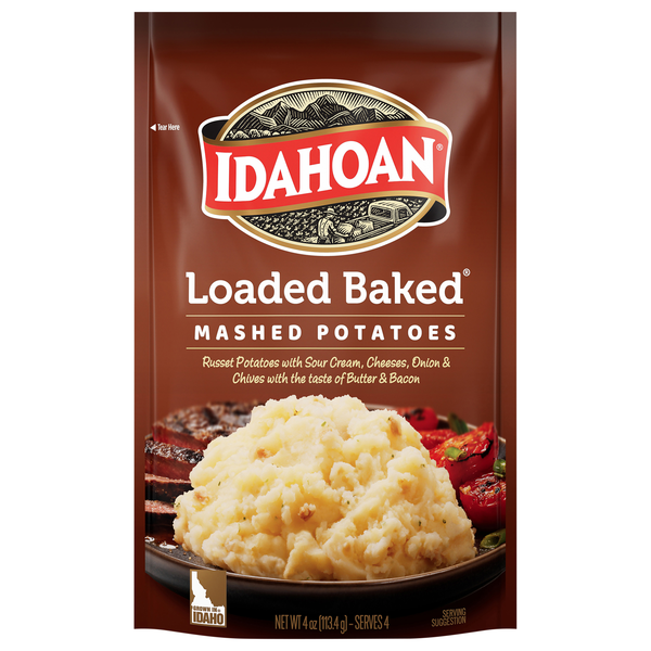 Idahoan Loaded Baked Mashed Potatoes