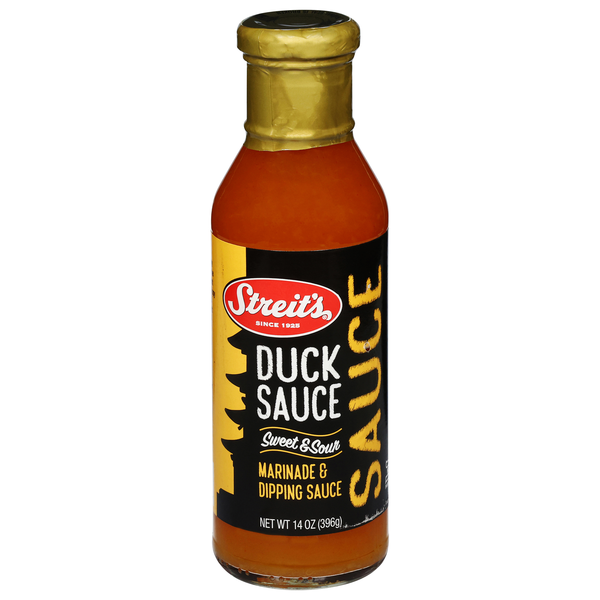Streit's Sweet & Sour Duck Sauce Marinade & Dipping Sauce