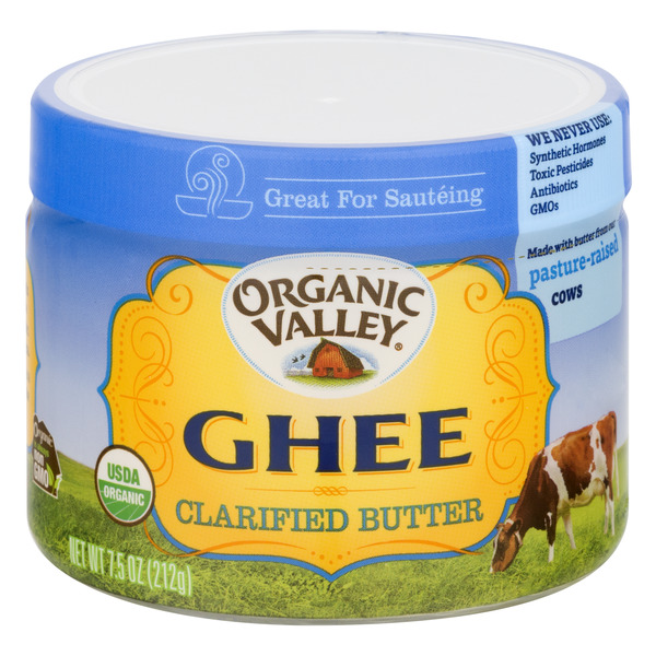 Save on Organic Valley Ghee Clarified Butter Organic Order Online