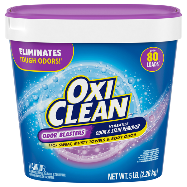 OxiClean Odor Blasters Versatile Powder Odor & Stain Remover