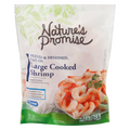 Nature's Promise Cooked Peeled & Deveined Tail-On Large Shrimp Frozen