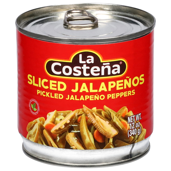 La Costena Sliced Pickled Jalapeno Peppers