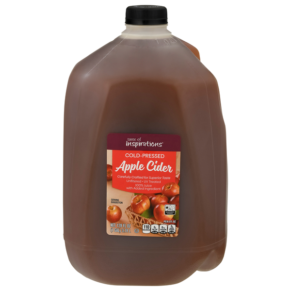 Taste of Inspirations Cold Pressed Apple Cider Fresh