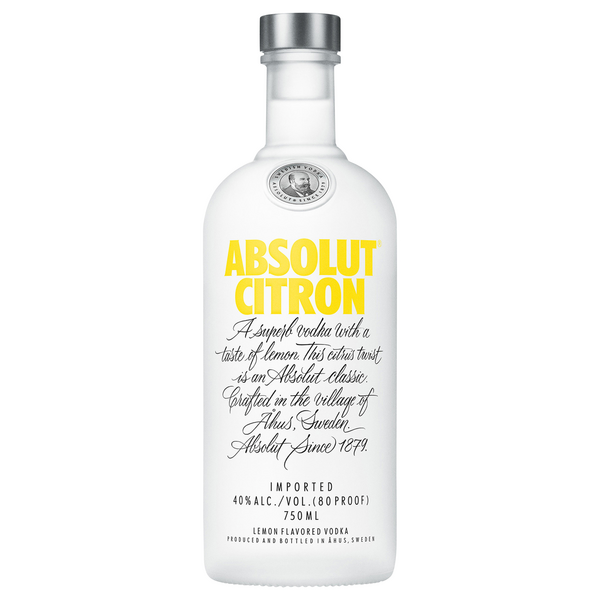 Absolut Citron Vodka