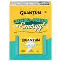 Quantum Energy Square Caramel Almond Sea Salt Bars - 8 ct