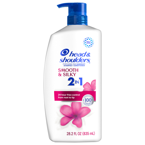 Head & Shoulders 2 in 1 Dandruff Shampoo & Conditioner Smooth & Silky
