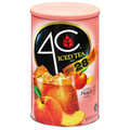 4C Peach Flavor Iced Tea Mix