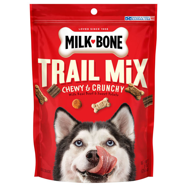 Milk-Bone Trail Mix Chewy & Crunchy Dog Treats