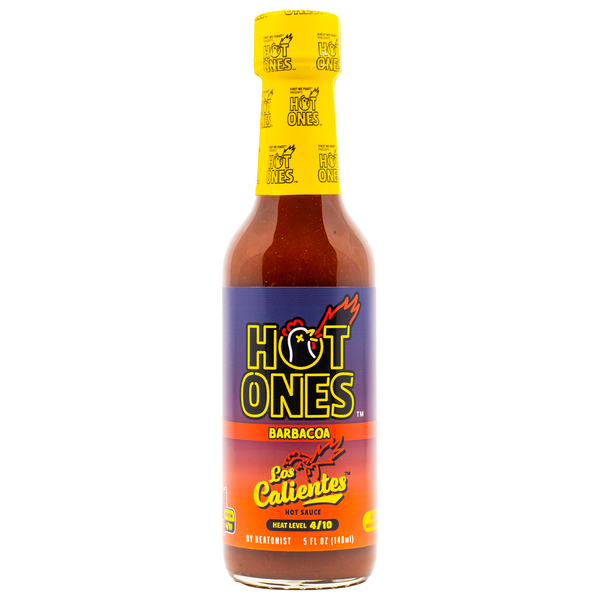 Hot Ones Los Calientes Barbacoa Hot Sauce