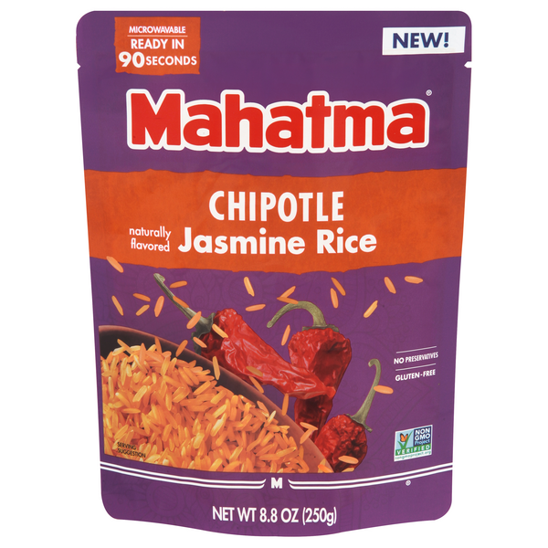 Save on Mahatma Jasmine Rice Chipotle Order Online Delivery Giant