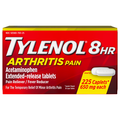 Tylenol 8 HR Arthritis Pain Relief Acetaminophen 650mg Caplets