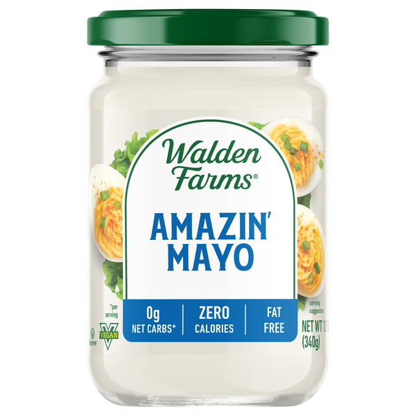 Walden Farms Calorie & Sugar Free Sweet & Tangy Amazin' Mayo