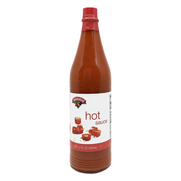 Hannaford Hot Sauce