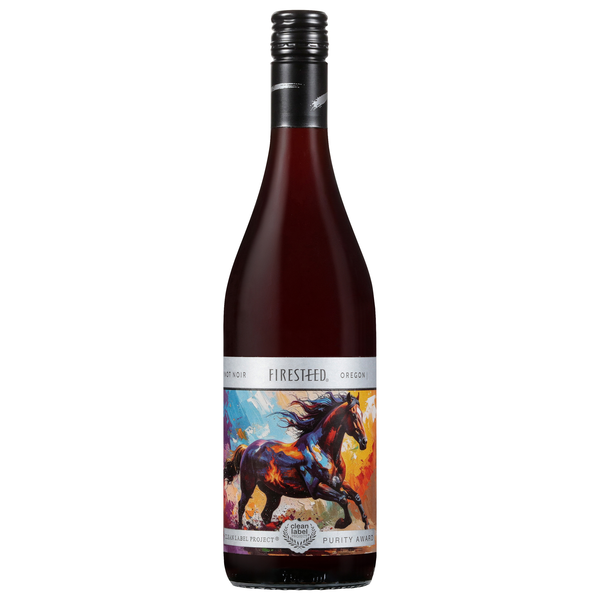 FireSteed Willamette County Pinot Noir Wine