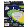 GE LED Outdoor Flood Light/Security Light Soft White 75w/12w