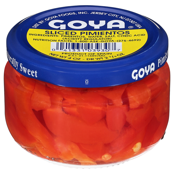Goya Sliced Pimientos