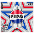 Diet Pepsi Cola Soda - 24 pk