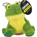 Companion Look Who's Talking Frog Plush Dog Toy