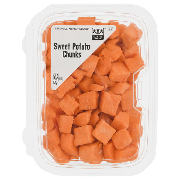 Hannaford Sweet Potato Chunks