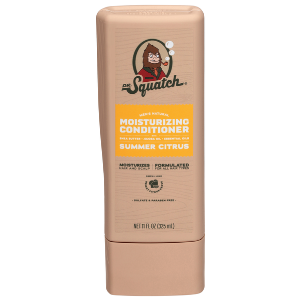 Dr. Squatch Men's Summer Citrus Moisturizing Conditioner