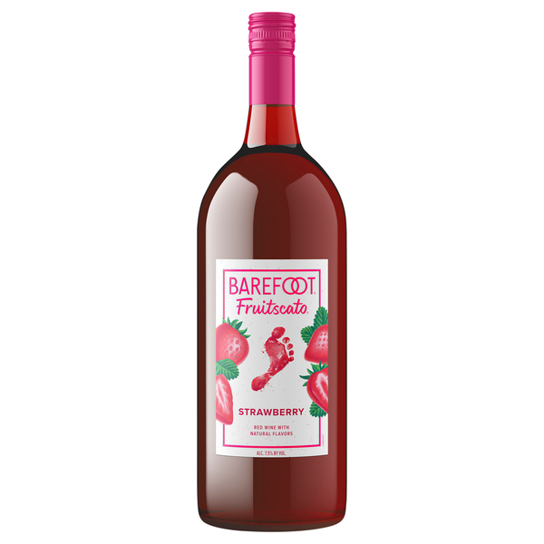 Barefoot Fruitscato Strawberry Wine