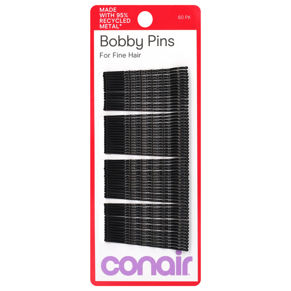 Conair Pin & Match Black Hair Pins