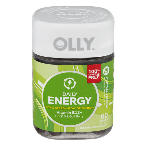 Save on Olly Daily Energy Vitamin B12+ Order Online Delivery GIANT