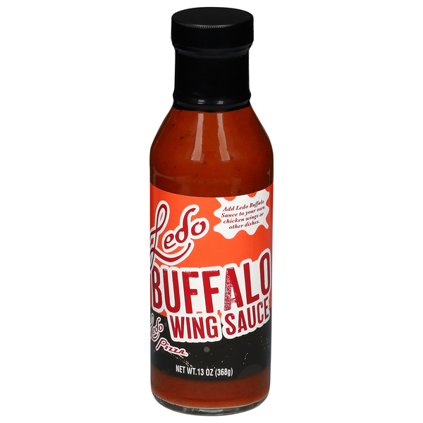Ledo Pizza Buffalo Wing Sauce