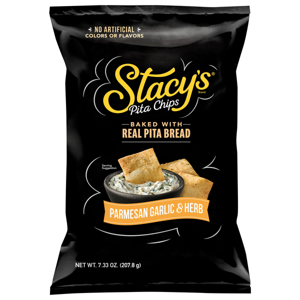 Stacy's Baked Pita Chips Parmesan Garlic & Herb