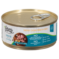 Nature's Promise Grain Free Chicken Dinner in Gravy Adult Wet Cat Food