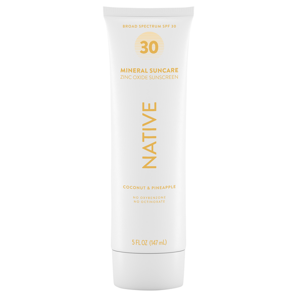 Native Mineral Sunscreen Coconut & Pineapple SPF 30