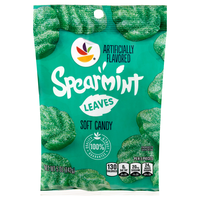 Our Brand Spearmint Leaves Soft Candy
