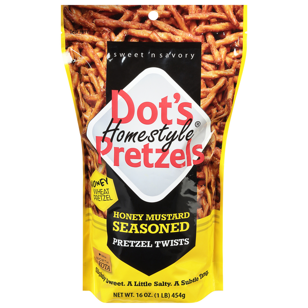 Save on Dot's Homestyle Pretzels Twists Honey Mustard Order Online